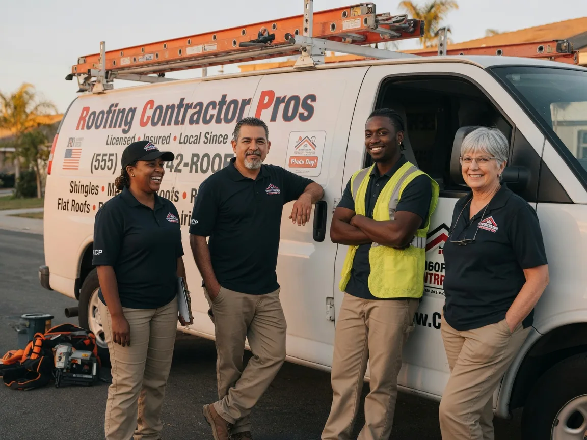 Local Roofing Contractors company in Perkinston, MS