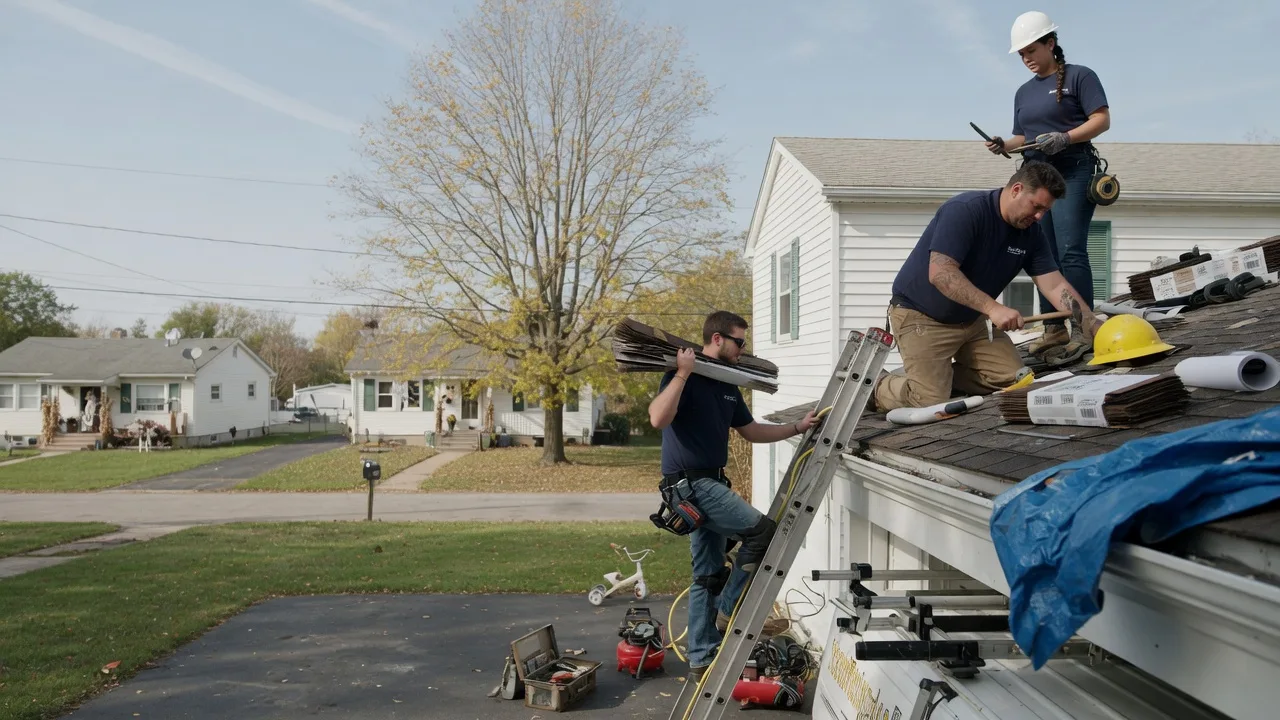 Local Roofing Contractors in Perkinston, MS near me